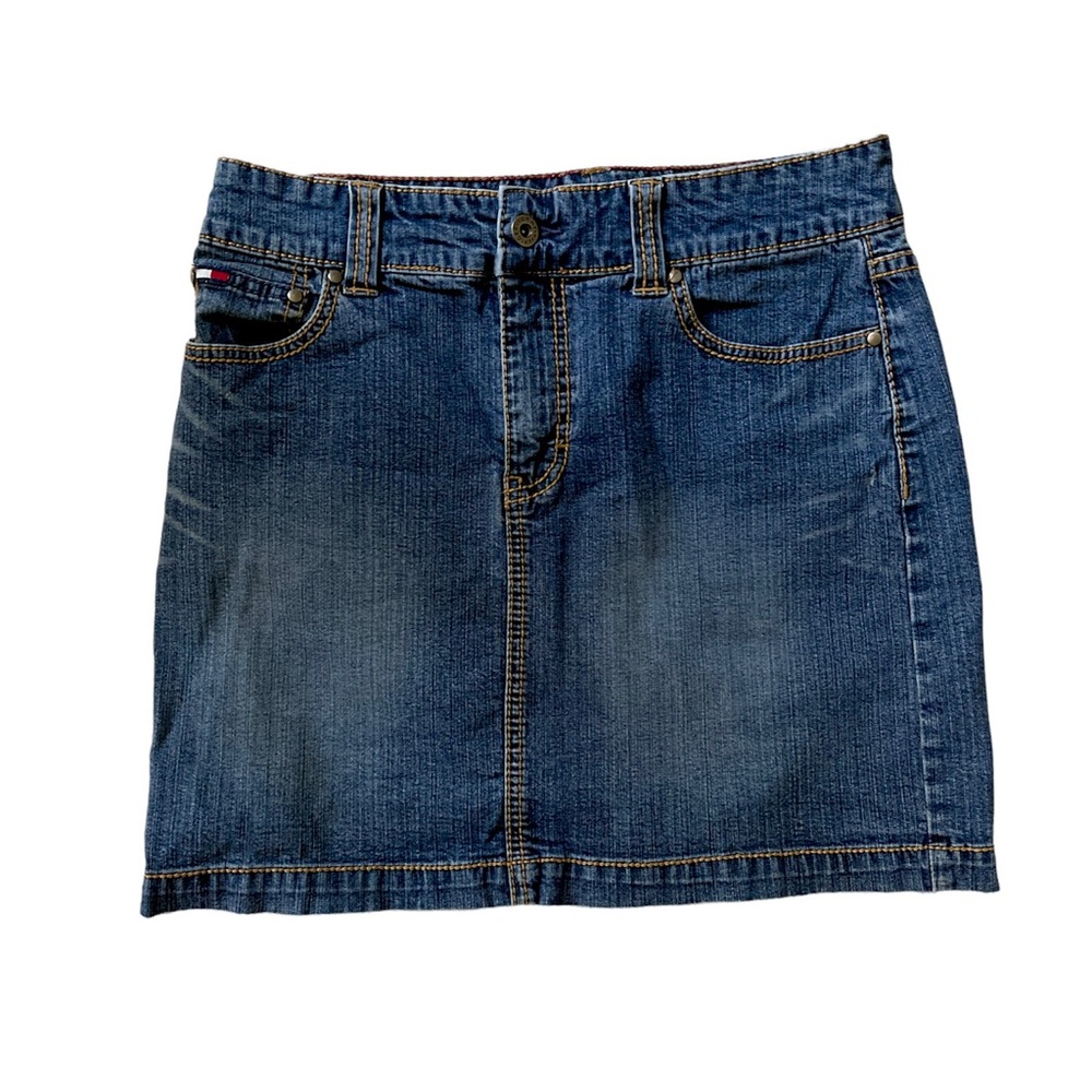 TH Denim Miniskirt
